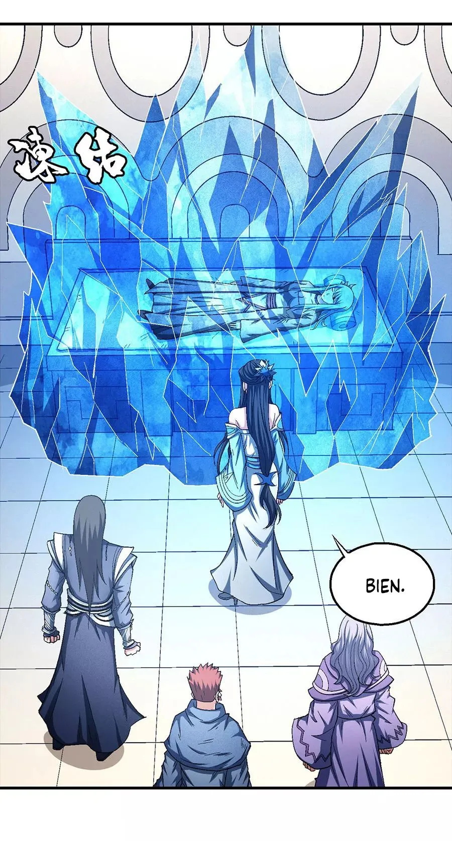 God of Martial Arts Capítulo 130 en Línea - página 62