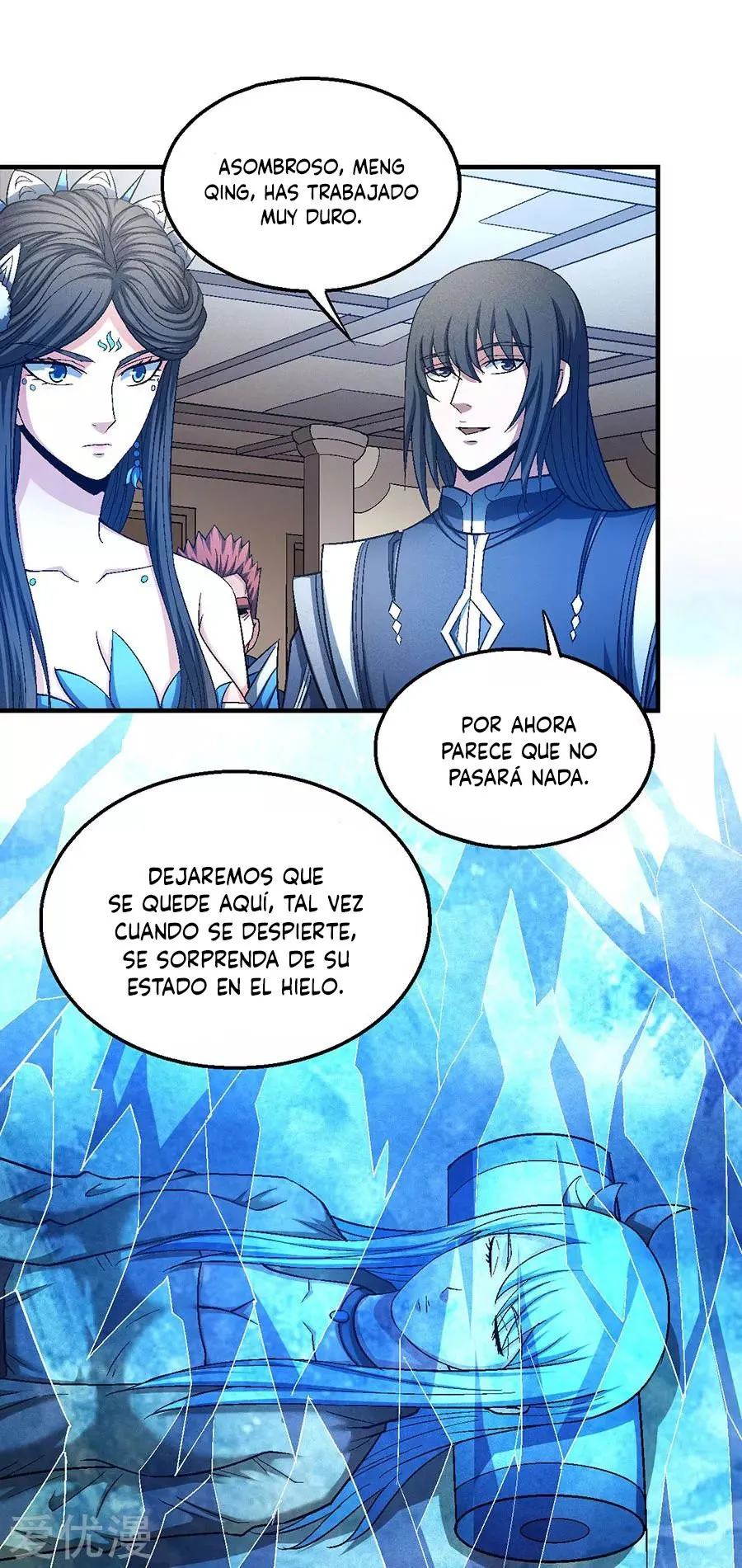 God of Martial Arts Capítulo 130 en Línea - página 63