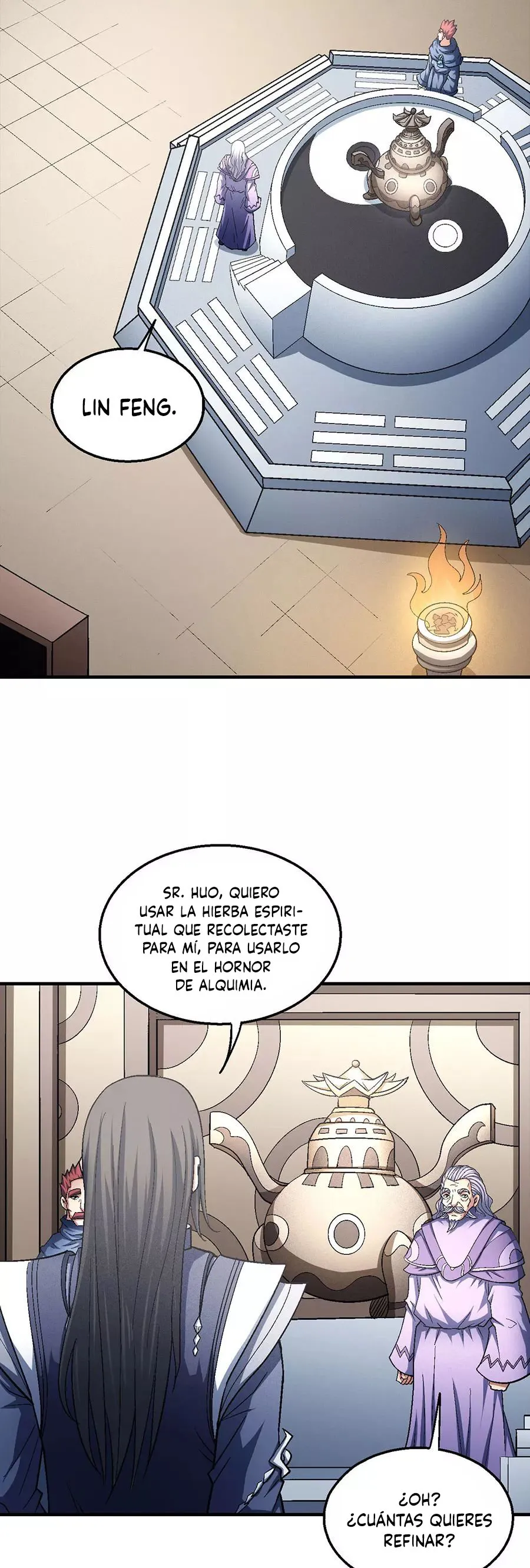 God of Martial Arts Capítulo 130 en Línea - página 65