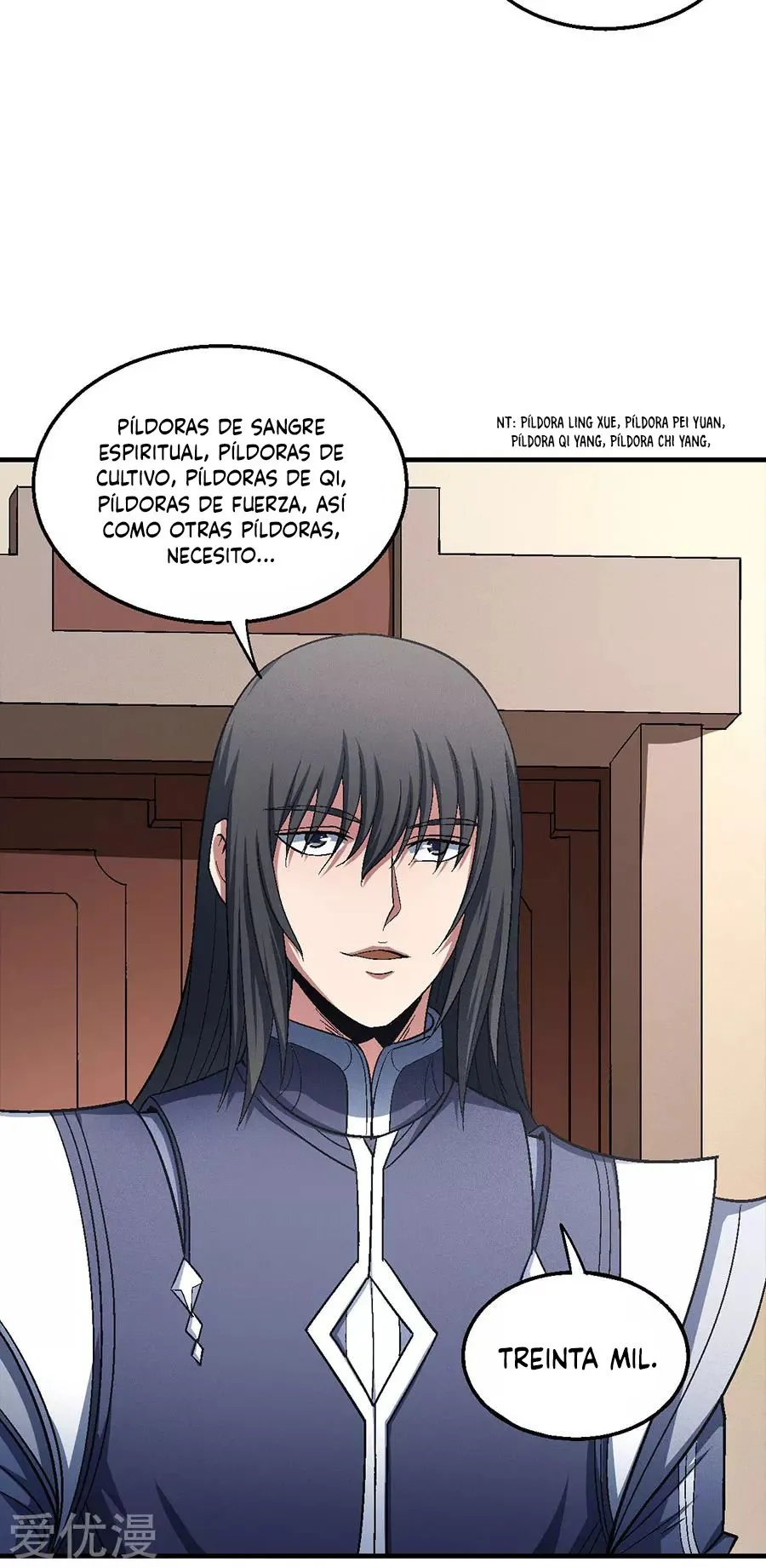 God of Martial Arts Capítulo 130 en Línea - página 66