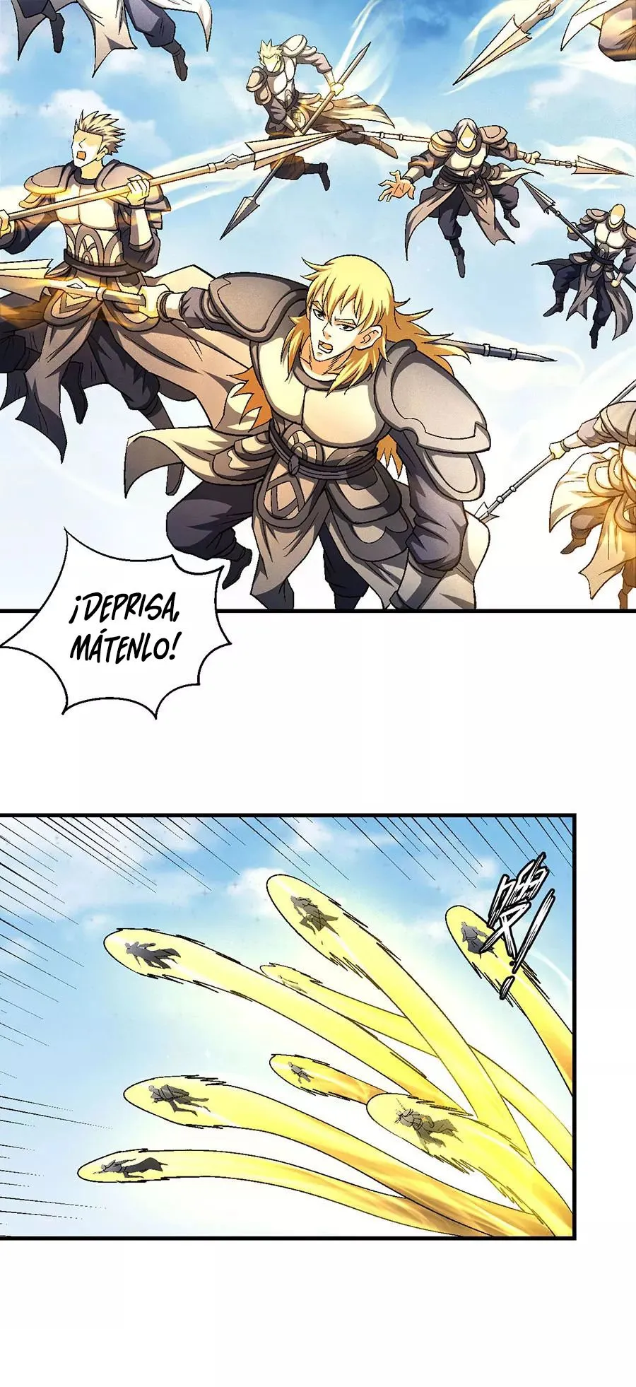 God of Martial Arts Capítulo 134.1 en Línea - página 3