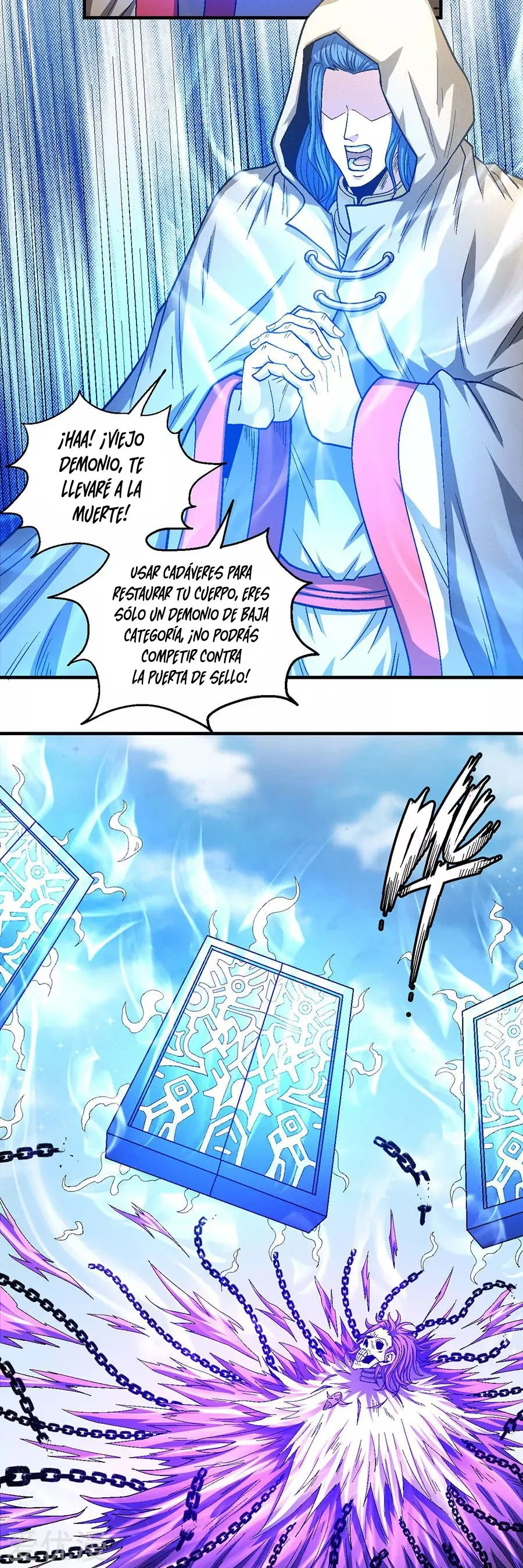God of Martial Arts Capítulo 134.1 en Línea - página 11