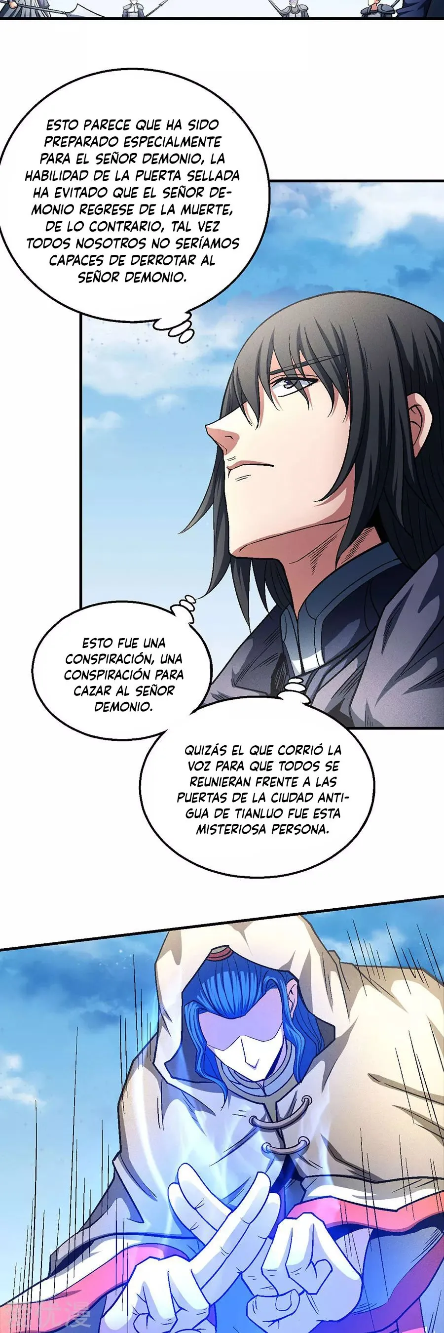 God of Martial Arts Capítulo 134.1 en Línea - página 15