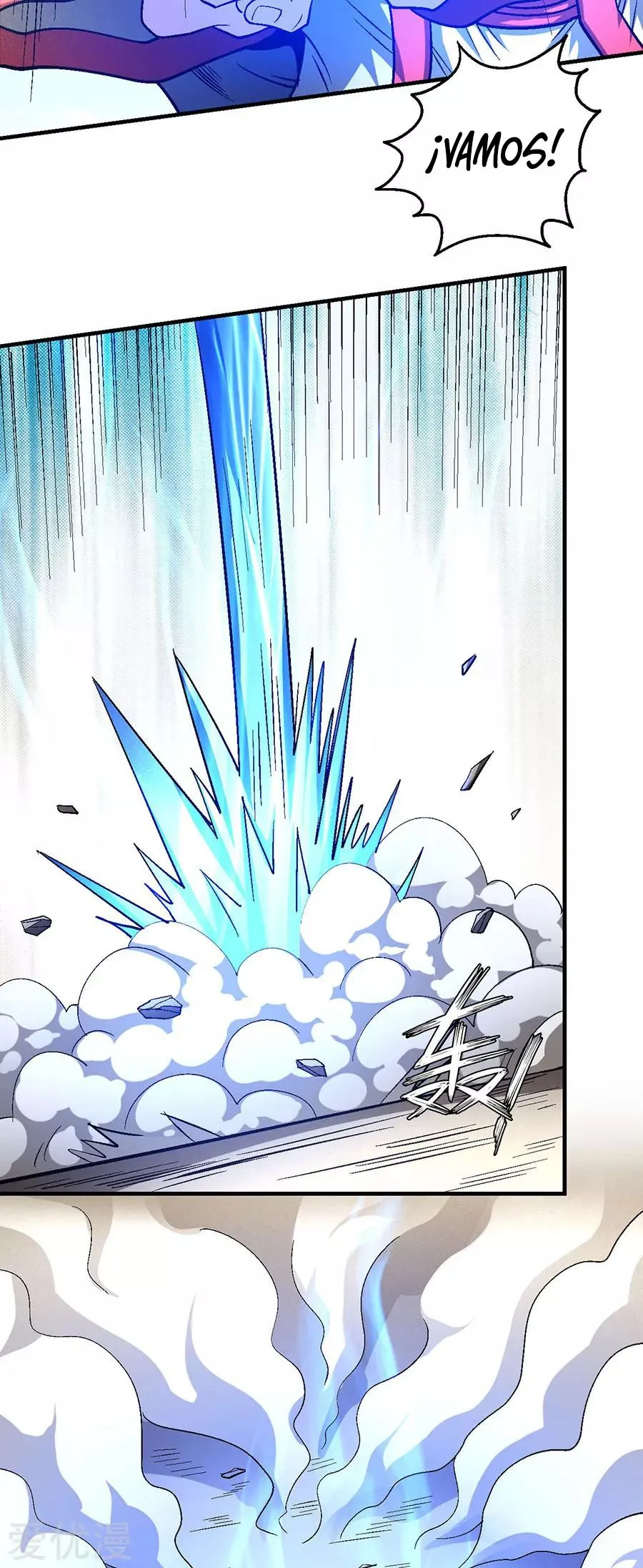 God of Martial Arts Capítulo 134.1 en Línea - página 16