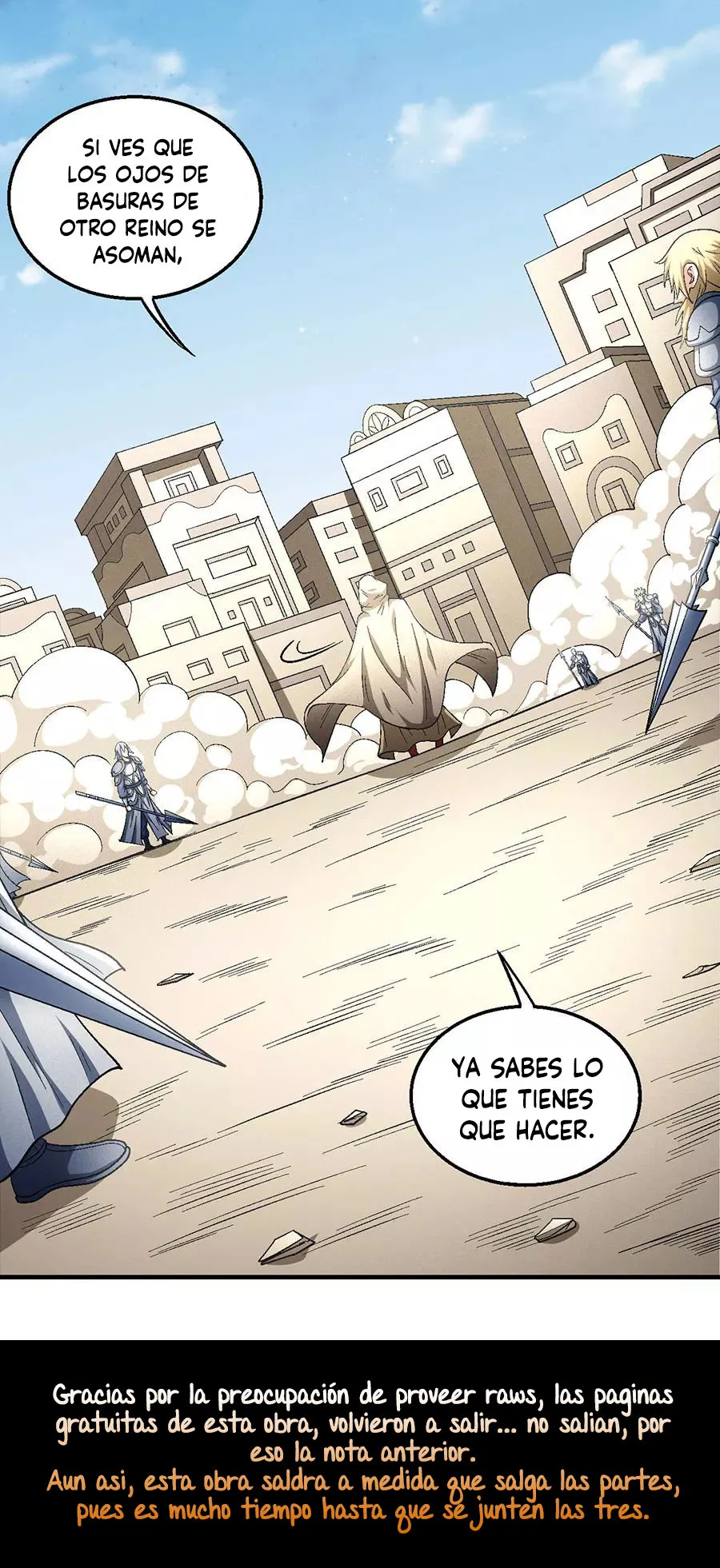 God of Martial Arts Capítulo 134.1 en Línea - página 23