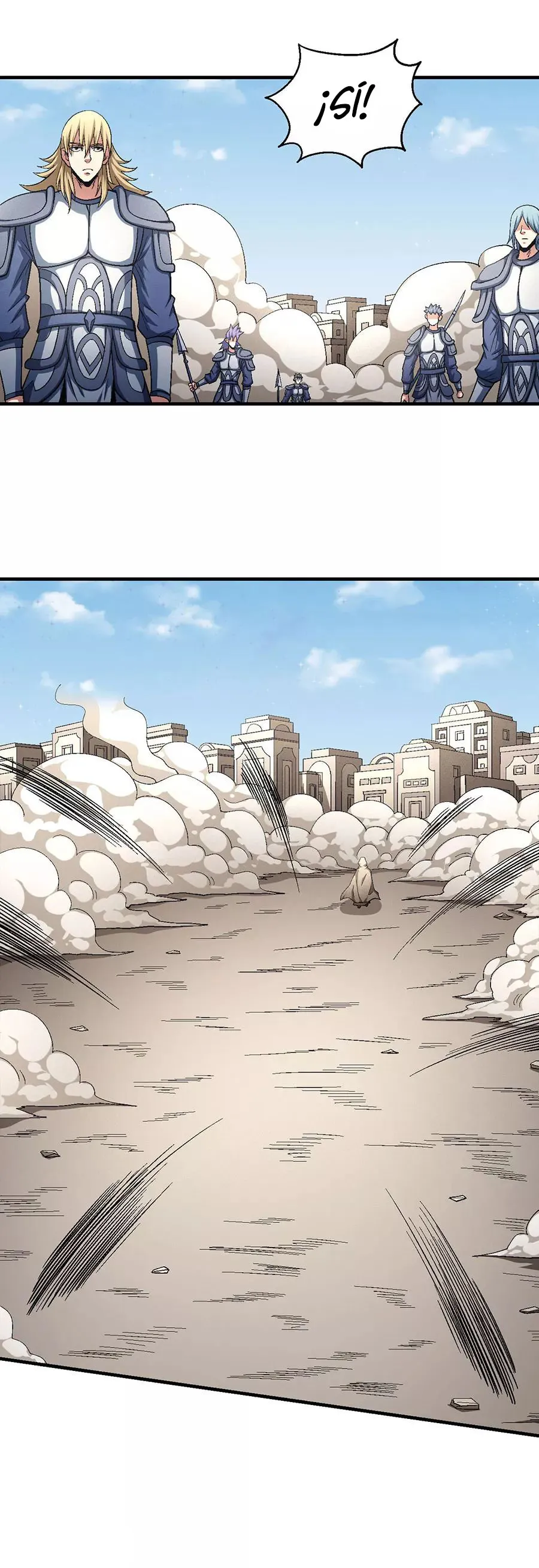 God of Martial Arts Capítulo 134.2 en Línea - página 3