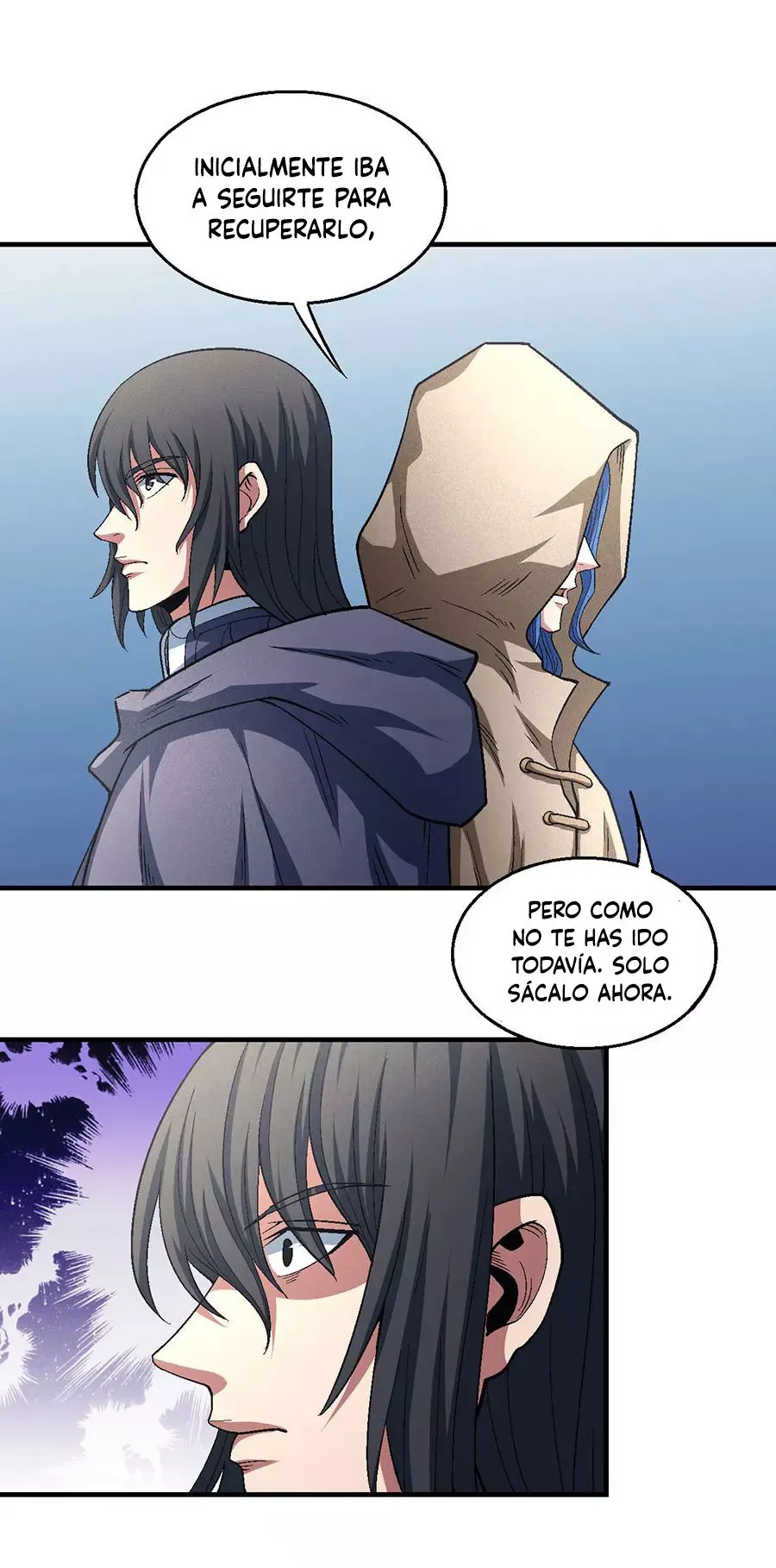 God of Martial Arts Capítulo 134.2 en Línea - página 5