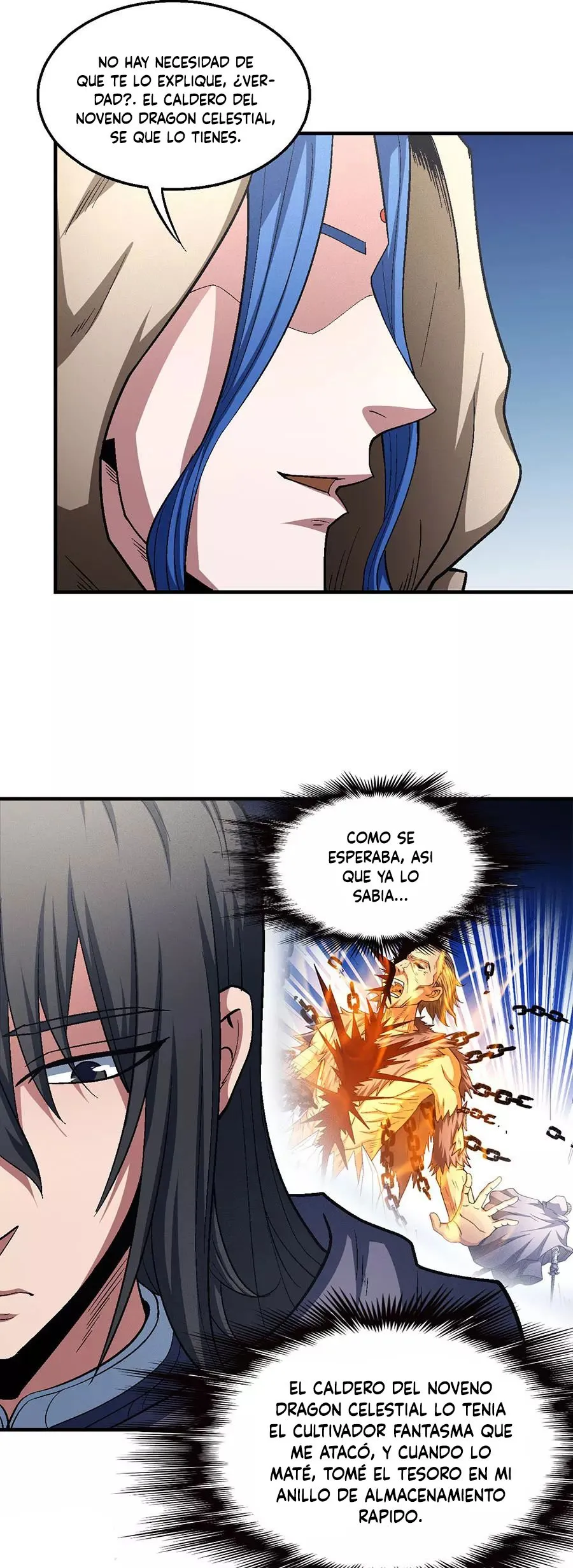 God of Martial Arts Capítulo 134.2 en Línea - página 6