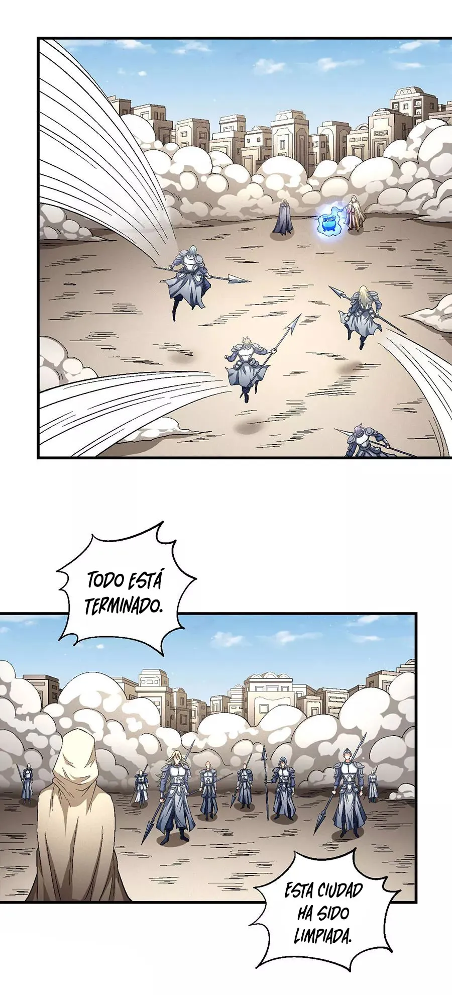 God of Martial Arts Capítulo 134.2 en Línea - página 10