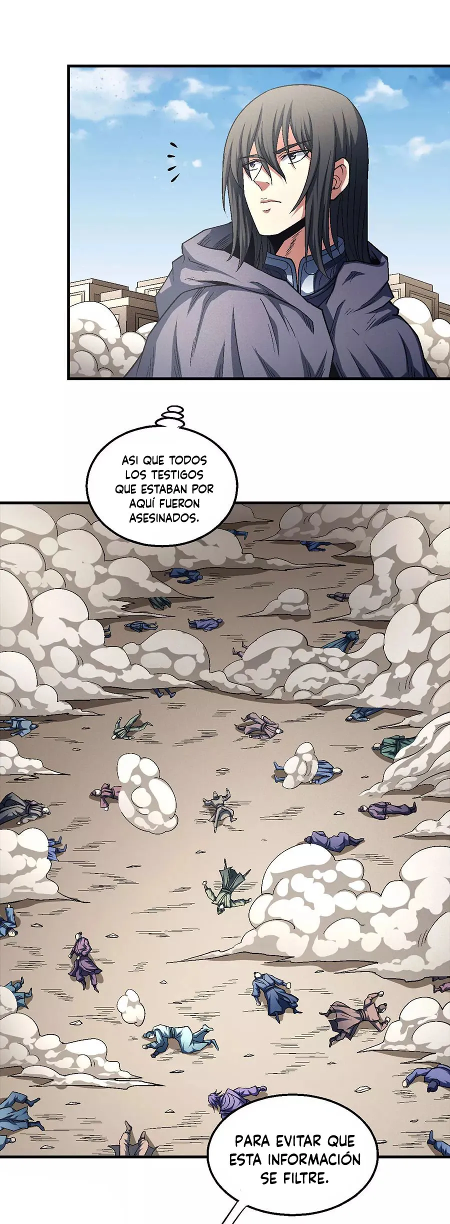 God of Martial Arts Capítulo 134.2 en Línea - página 11