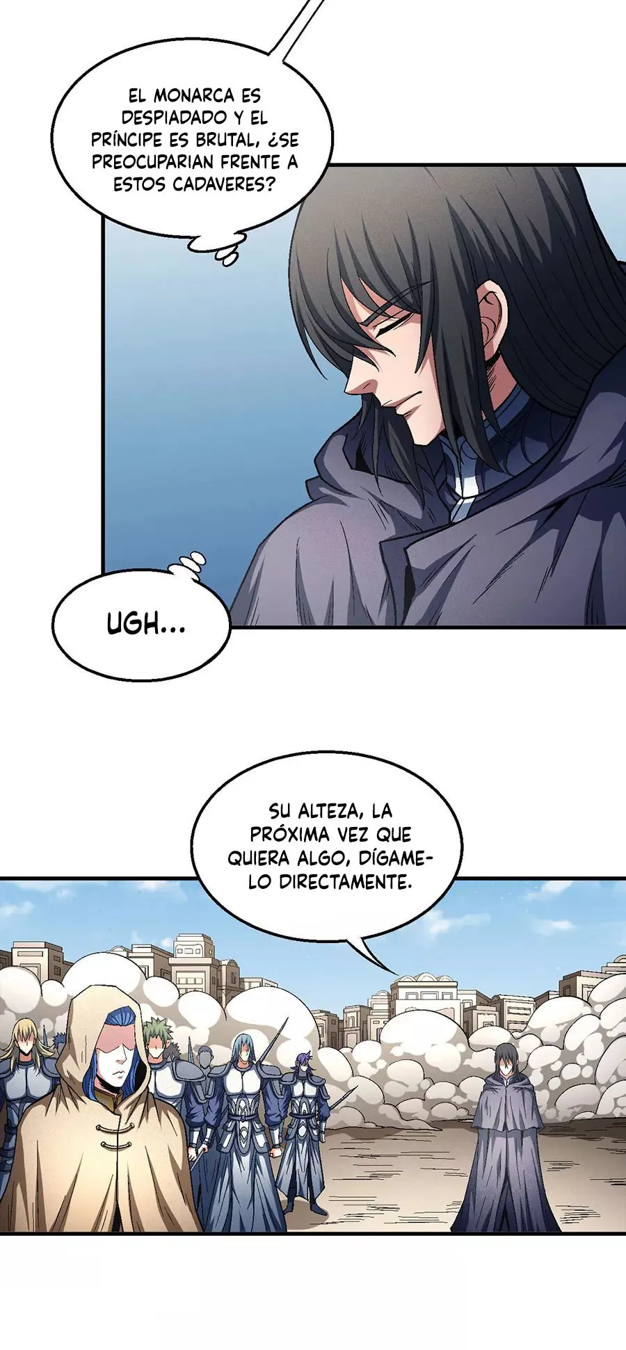 God of Martial Arts Capítulo 134.2 en Línea - página 12