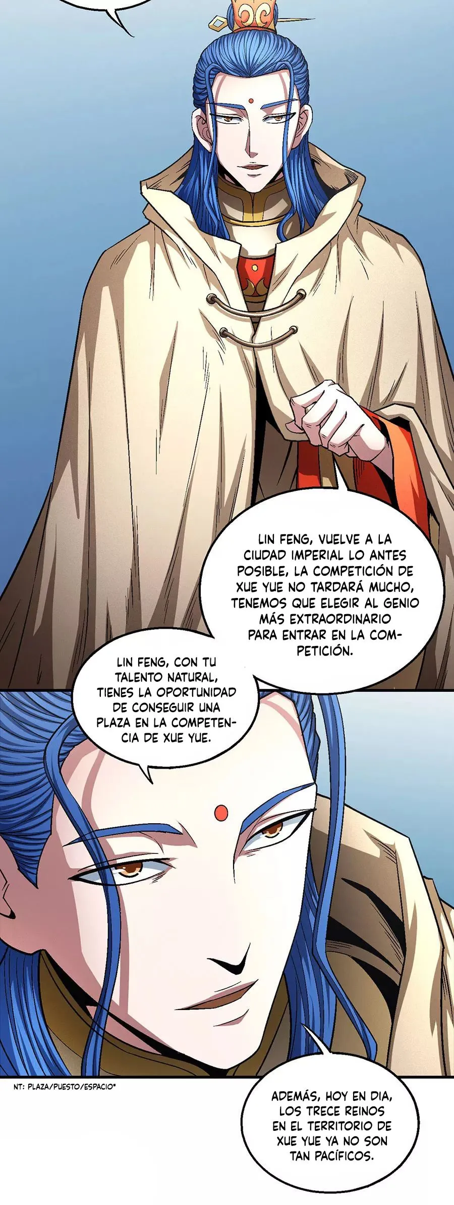 God of Martial Arts Capítulo 134.2 en Línea - página 14