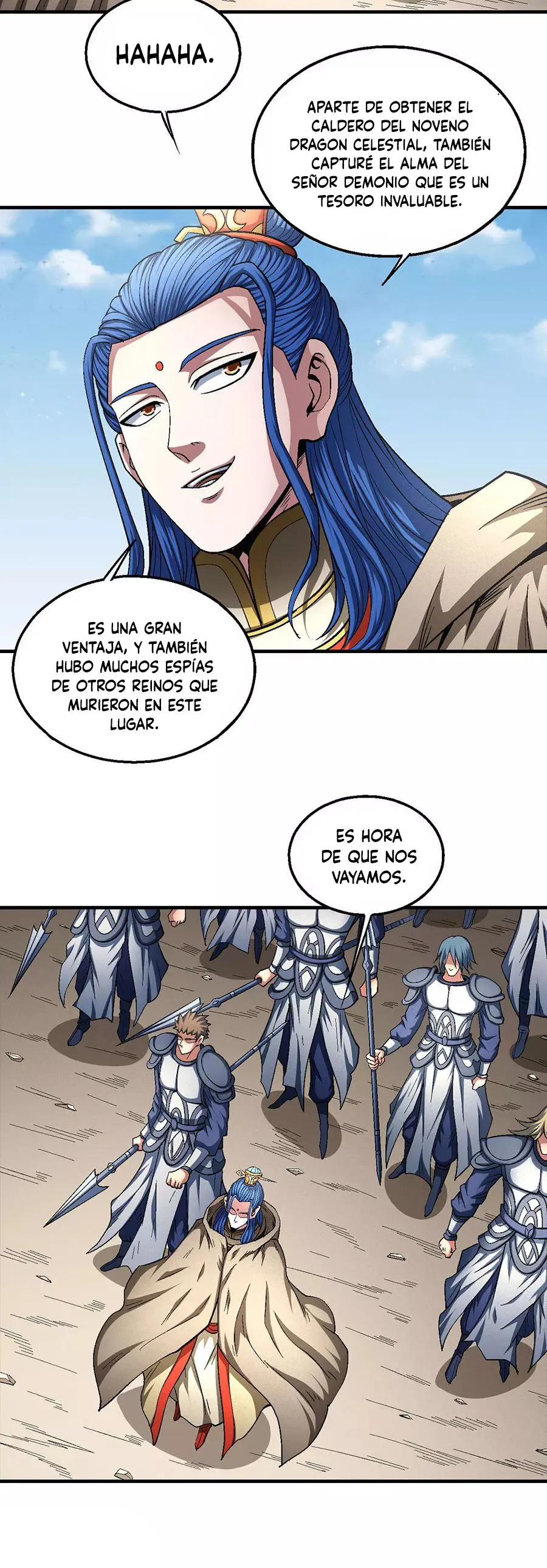 God of Martial Arts Capítulo 134.2 en Línea - página 16