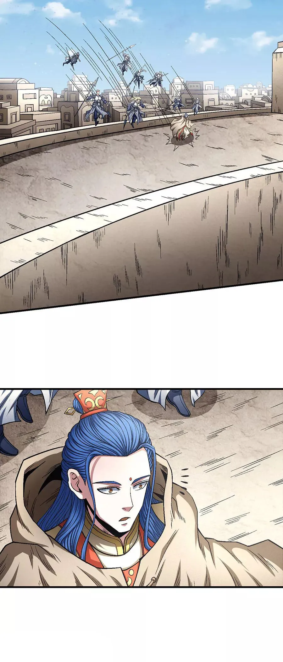 God of Martial Arts Capítulo 134.2 en Línea - página 18