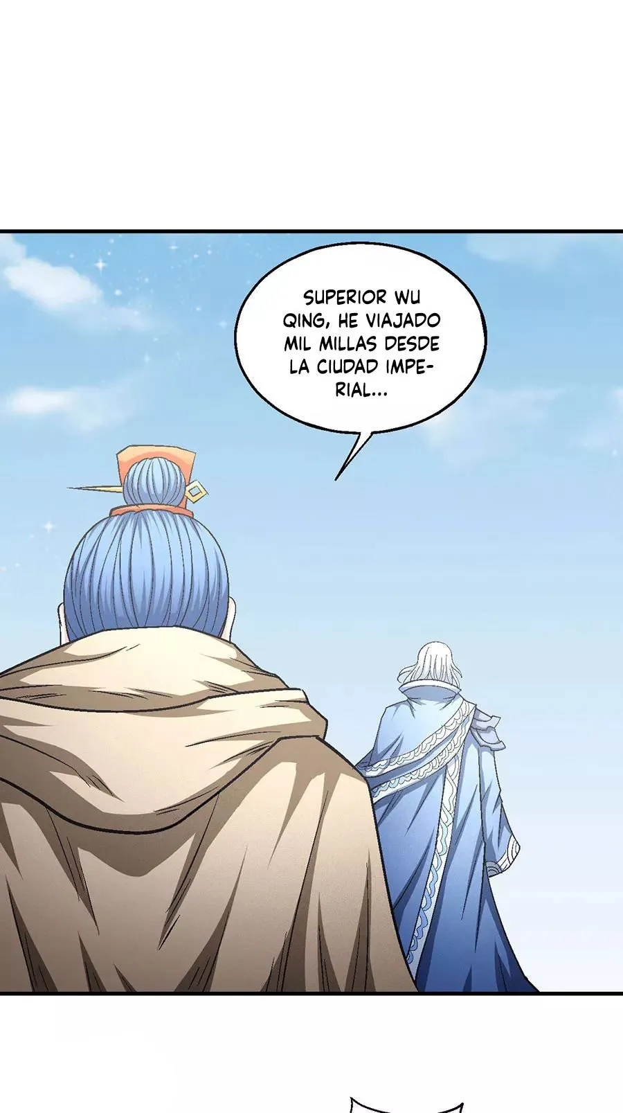 God of Martial Arts Capítulo 134.2 en Línea - página 21