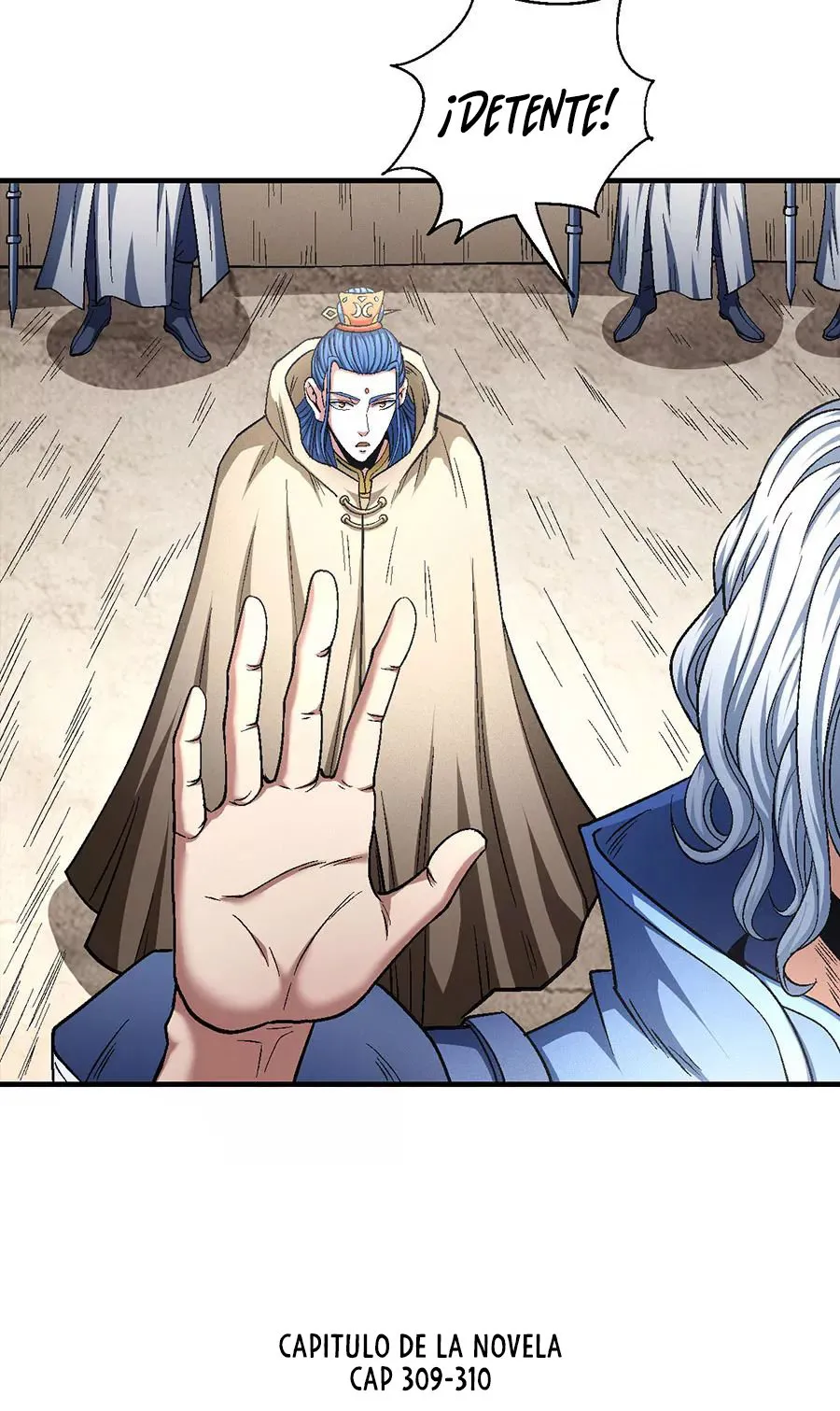 God of Martial Arts Capítulo 134.2 en Línea - página 22