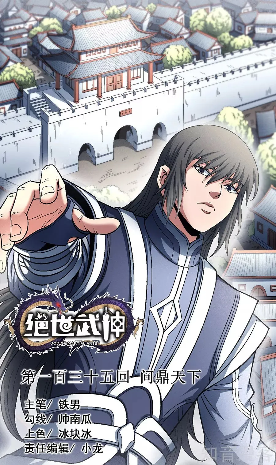 God of Martial Arts Capítulo 135.1 en Línea - página 2