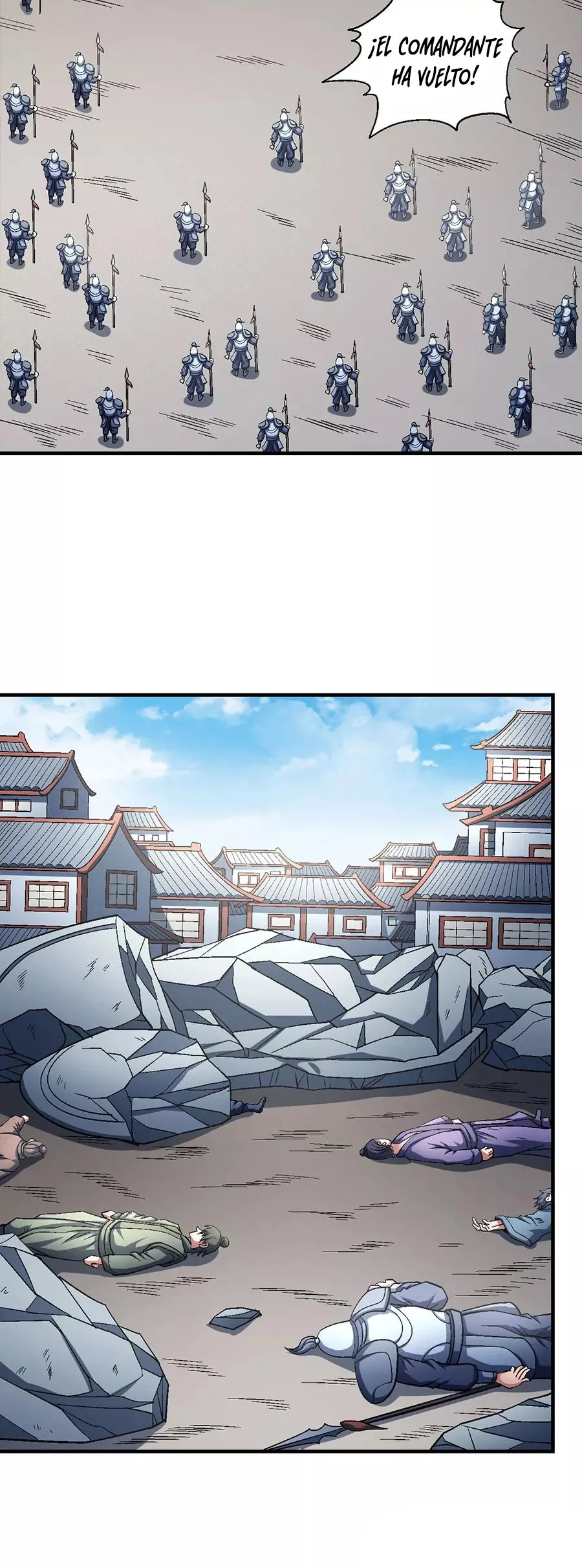 God of Martial Arts Capítulo 135.1 en Línea - página 5