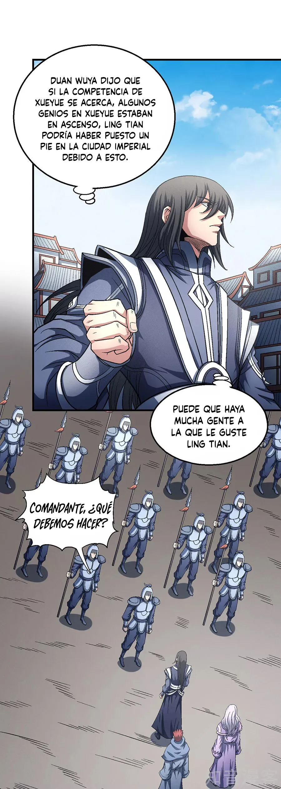 God of Martial Arts Capítulo 135.1 en Línea - página 9