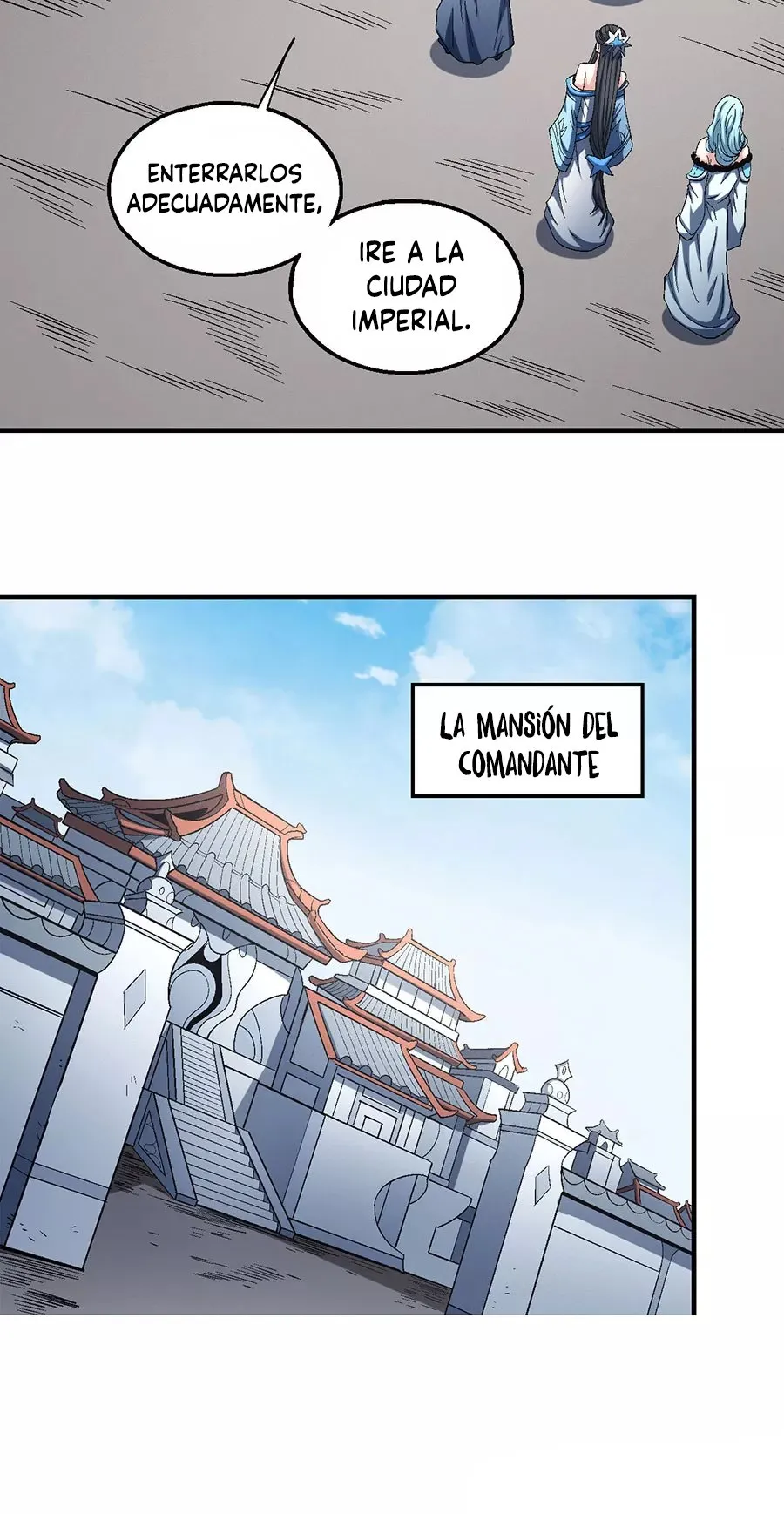 God of Martial Arts Capítulo 135.1 en Línea - página 11