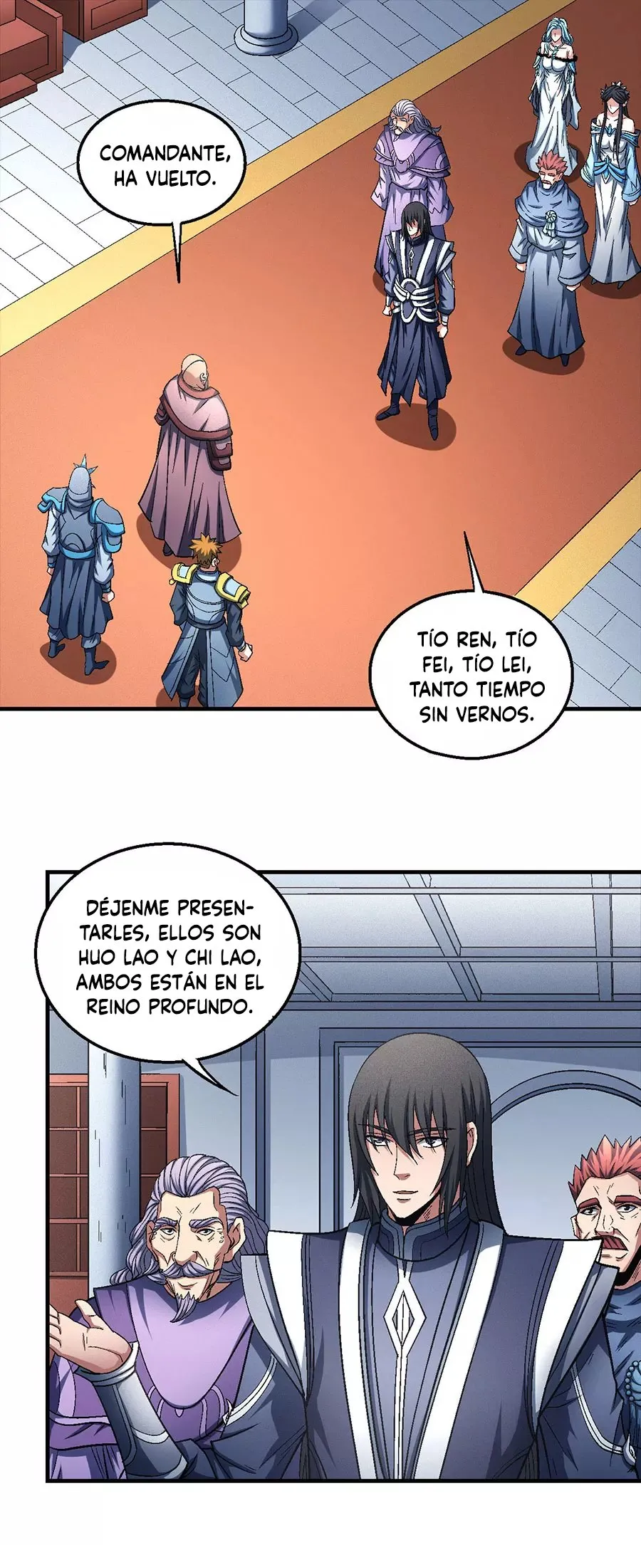 God of Martial Arts Capítulo 135.1 en Línea - página 12