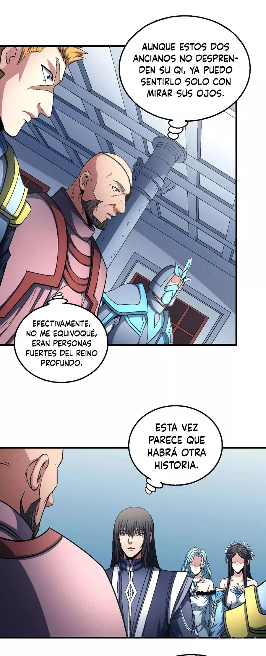 God of Martial Arts Capítulo 135.1 en Línea - página 13