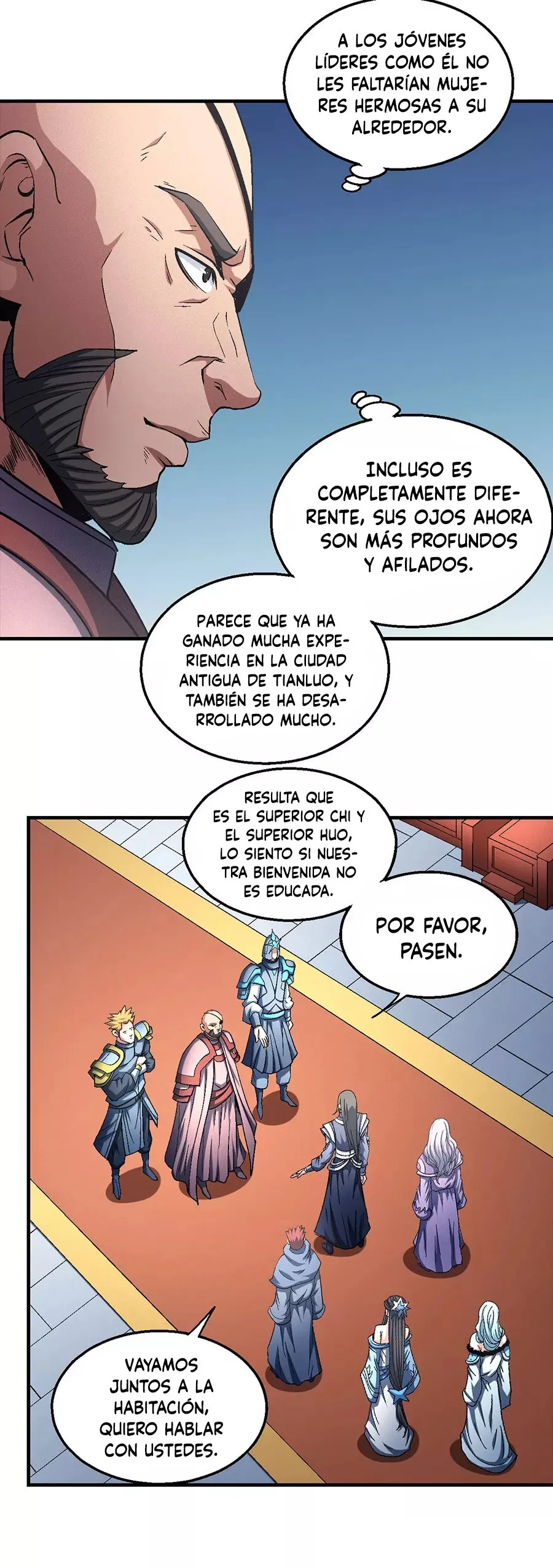 God of Martial Arts Capítulo 135.1 en Línea - página 14