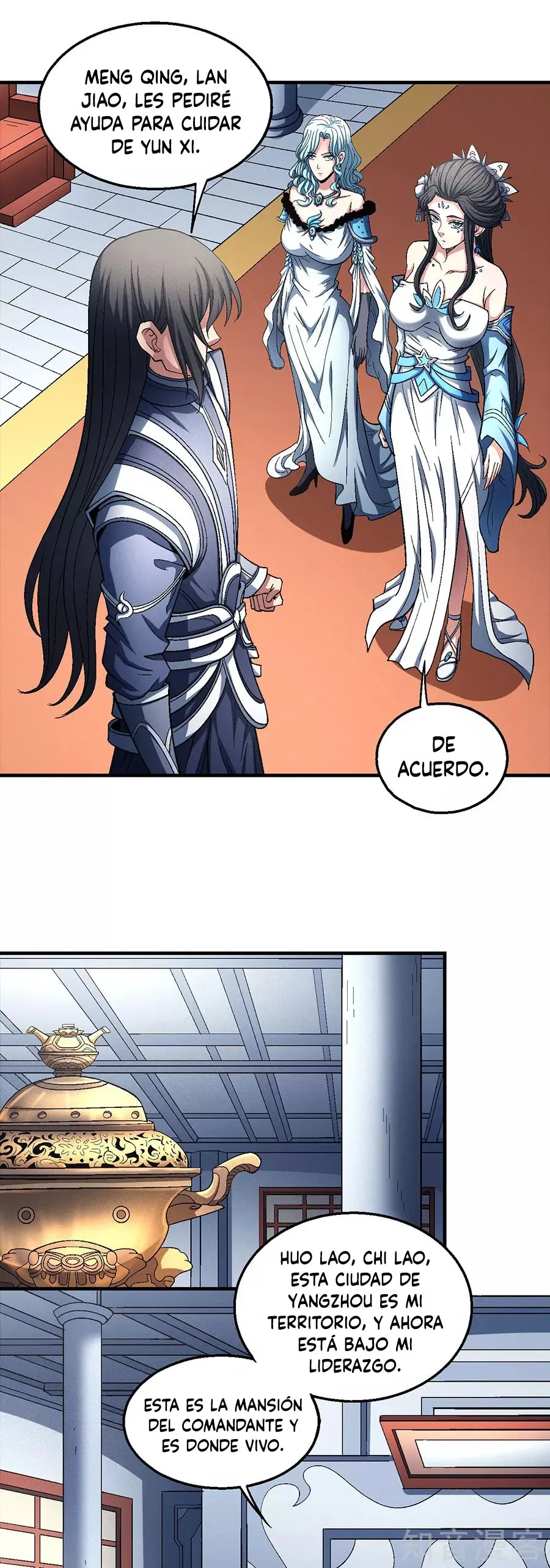 God of Martial Arts Capítulo 135.1 en Línea - página 15