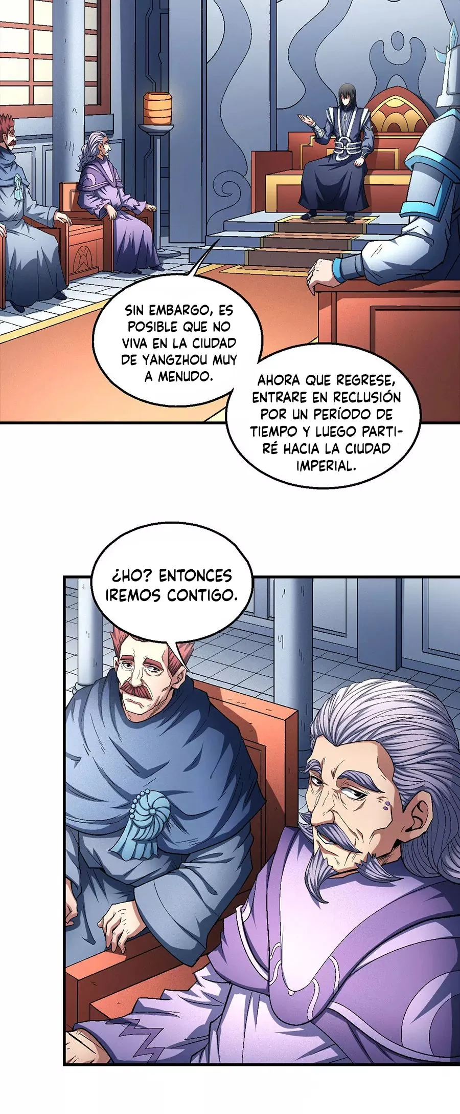 God of Martial Arts Capítulo 135.1 en Línea - página 16