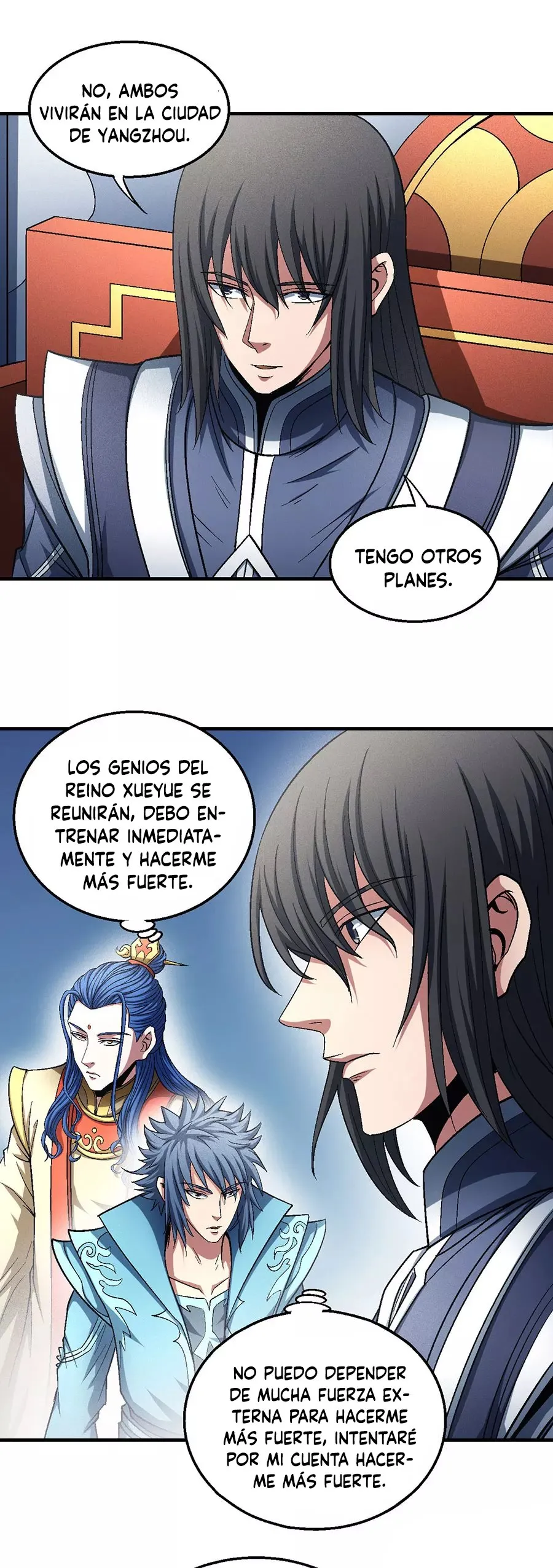 God of Martial Arts Capítulo 135.1 en Línea - página 17