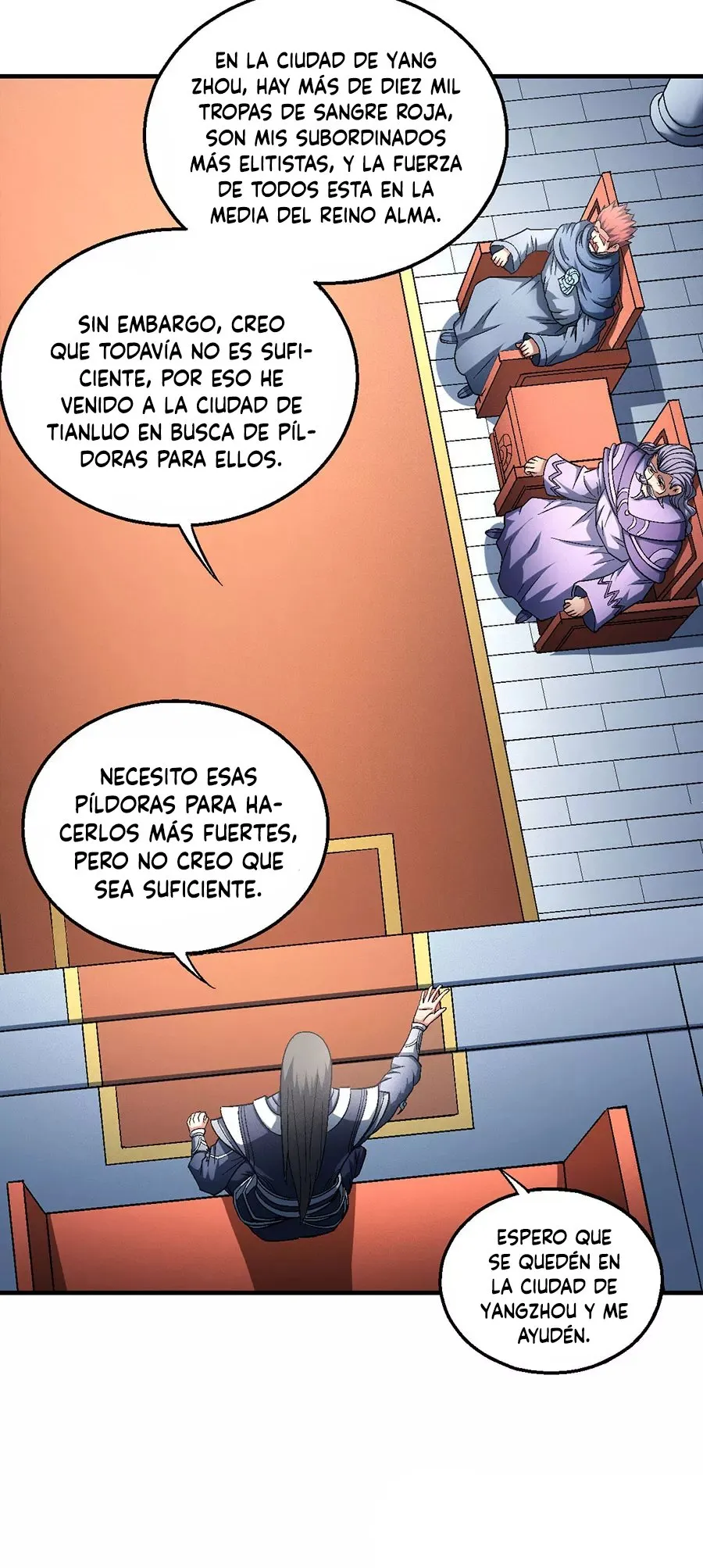 God of Martial Arts Capítulo 135.1 en Línea - página 18