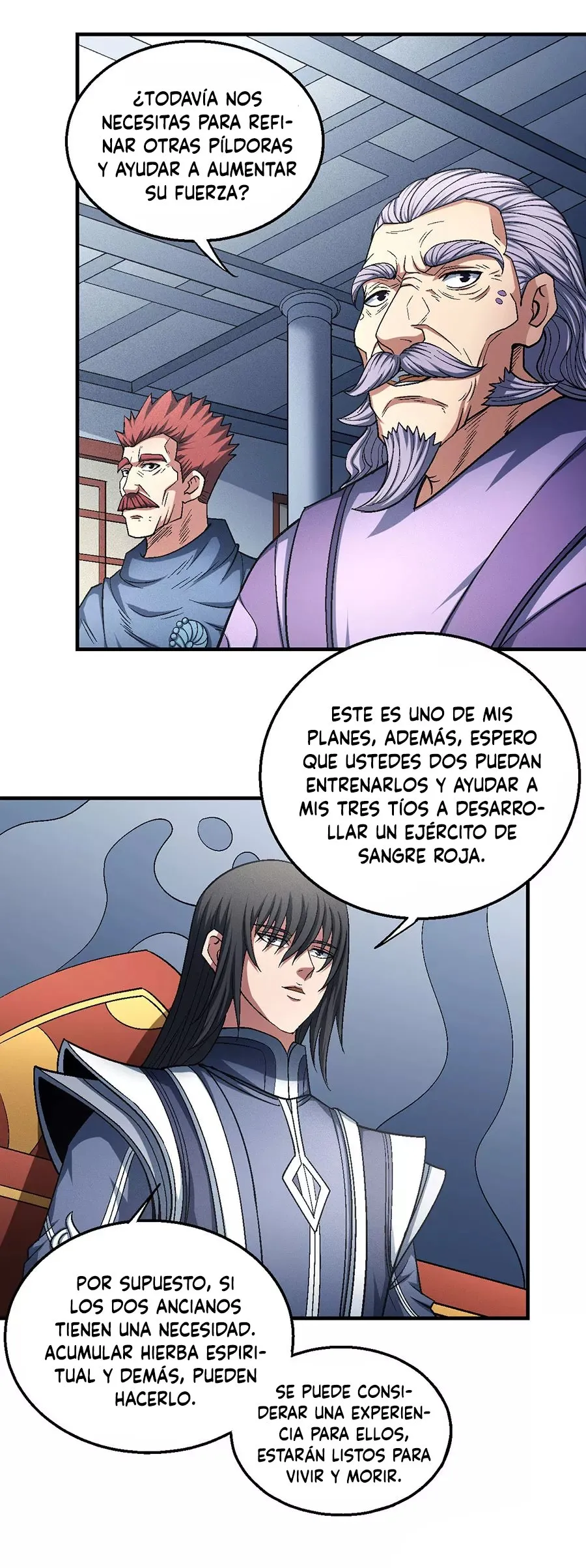 God of Martial Arts Capítulo 135.1 en Línea - página 19