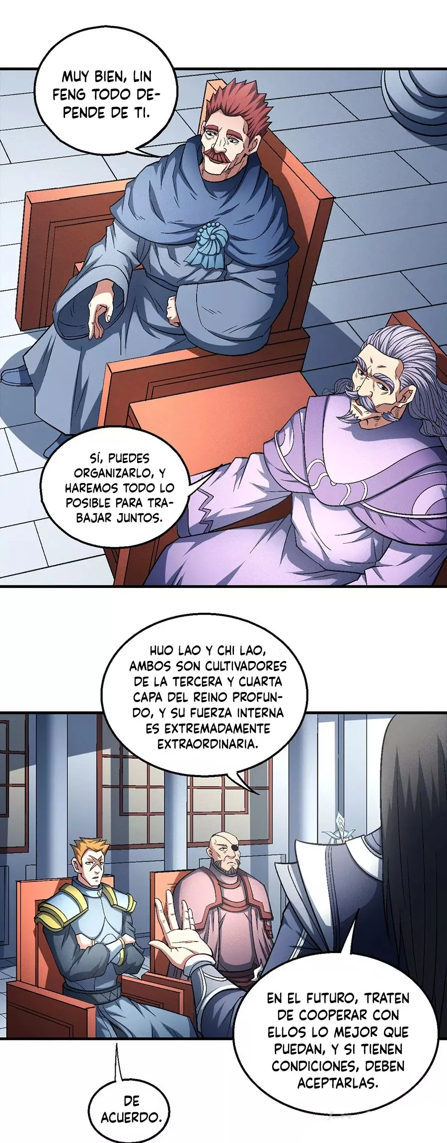 God of Martial Arts Capítulo 135.1 en Línea - página 20