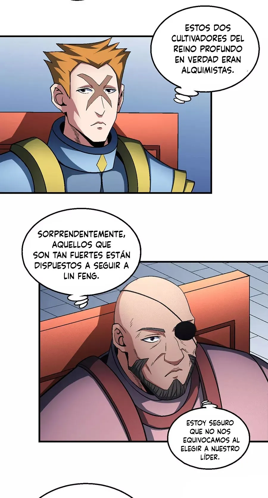 God of Martial Arts Capítulo 135.1 en Línea - página 21