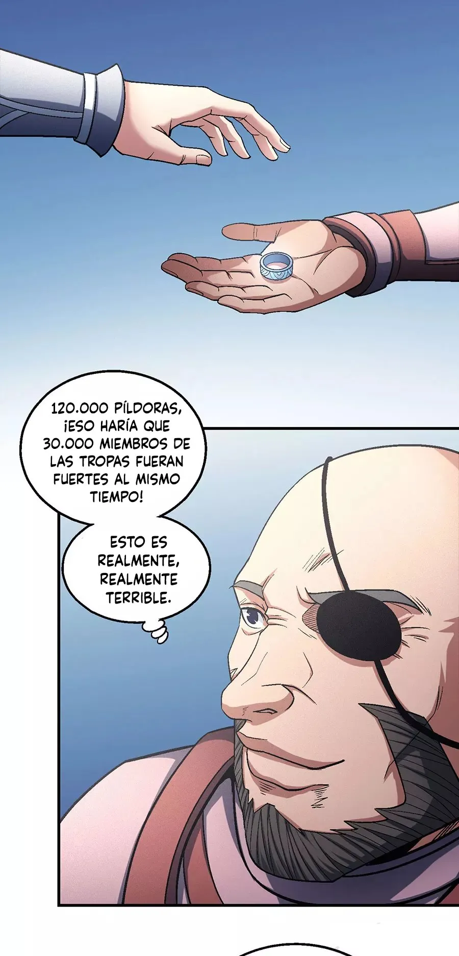 God of Martial Arts Capítulo 135.1 en Línea - página 23
