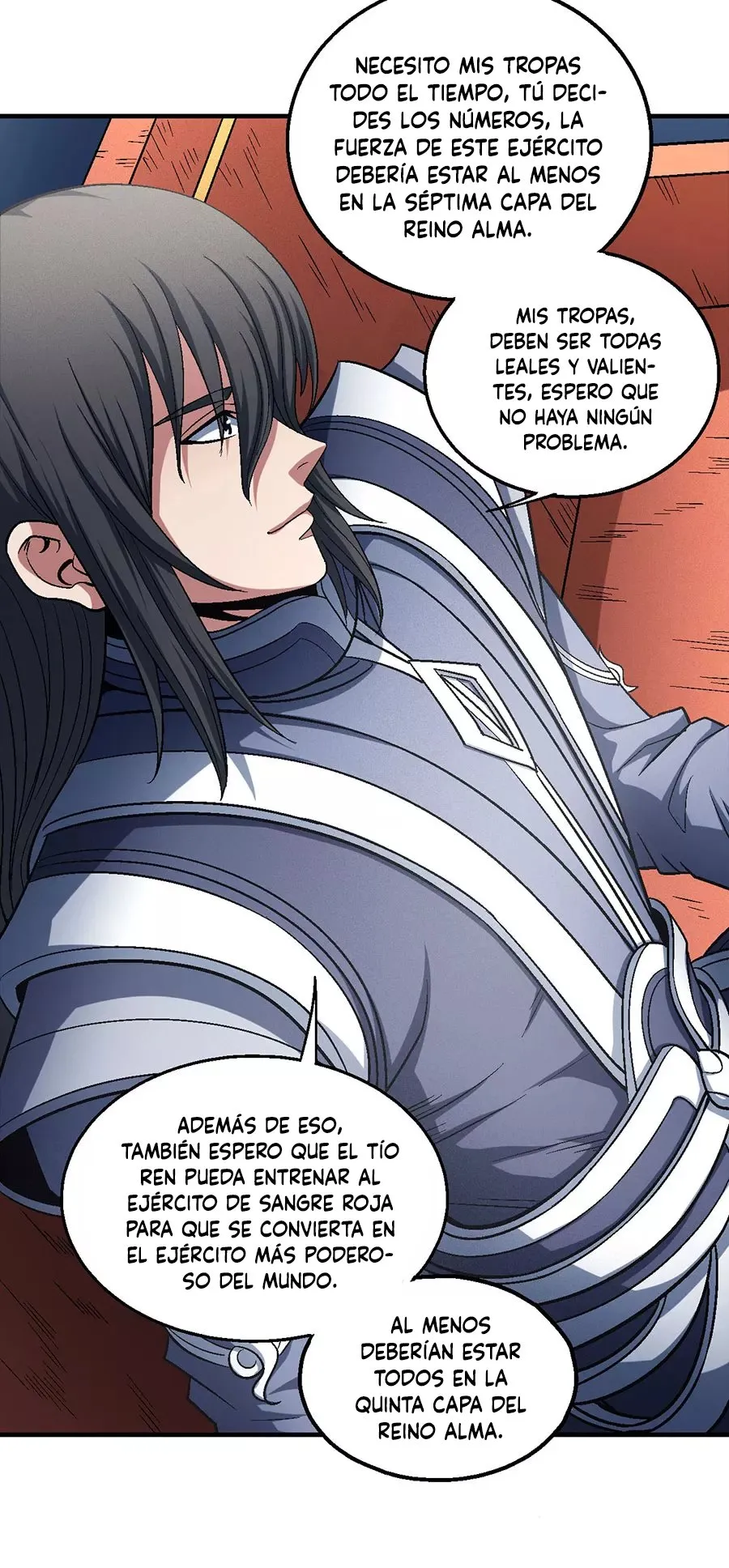 God of Martial Arts Capítulo 135.1 en Línea - página 24