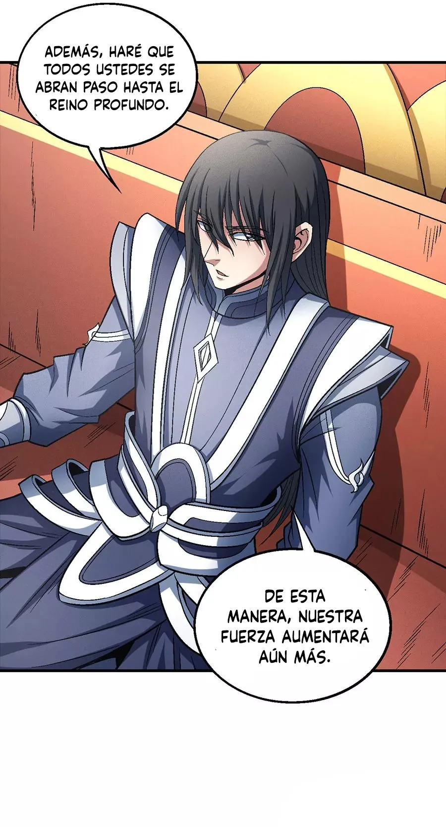 God of Martial Arts Capítulo 135.1 en Línea - página 26