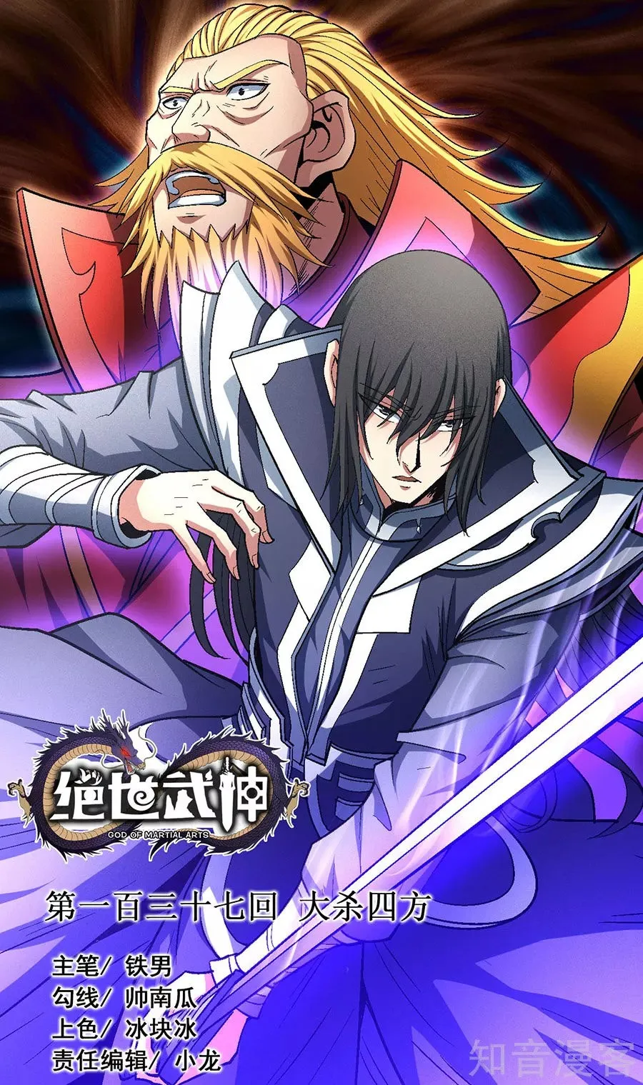 God of Martial Arts Capítulo 137 en Línea - página 2