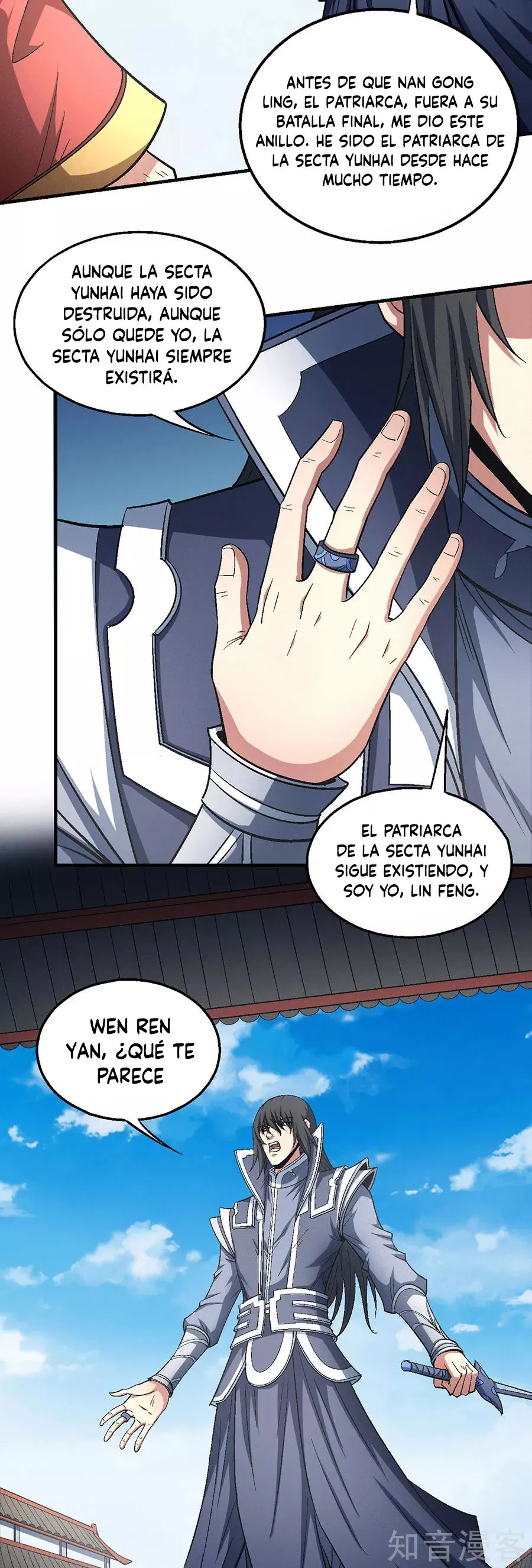 God of Martial Arts Capítulo 137 en Línea - página 4