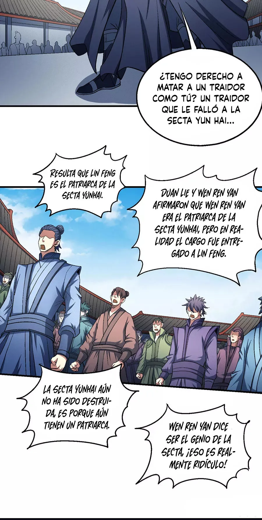 God of Martial Arts Capítulo 137 en Línea - página 5