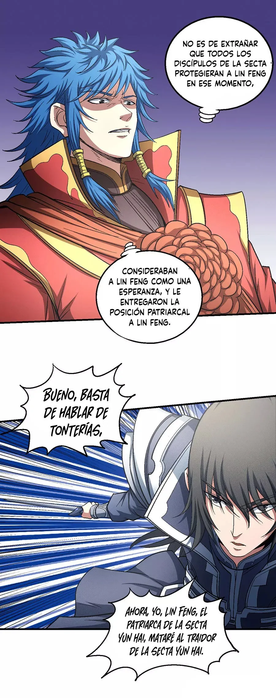 God of Martial Arts Capítulo 137 en Línea - página 6