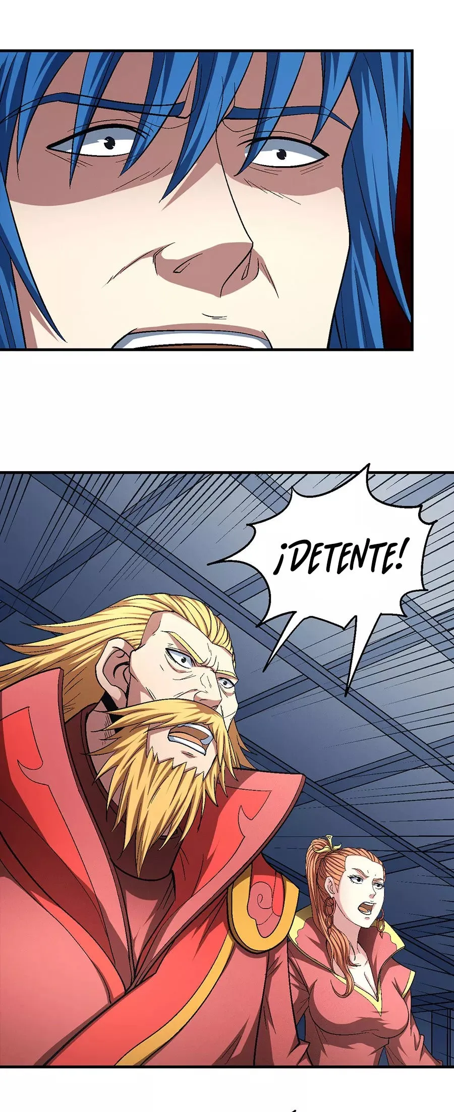 God of Martial Arts Capítulo 137 en Línea - página 7