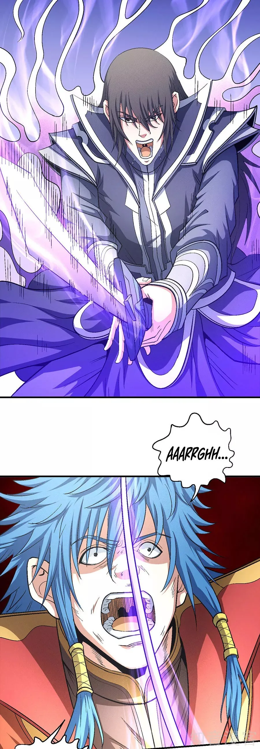 God of Martial Arts Capítulo 137 en Línea - página 9
