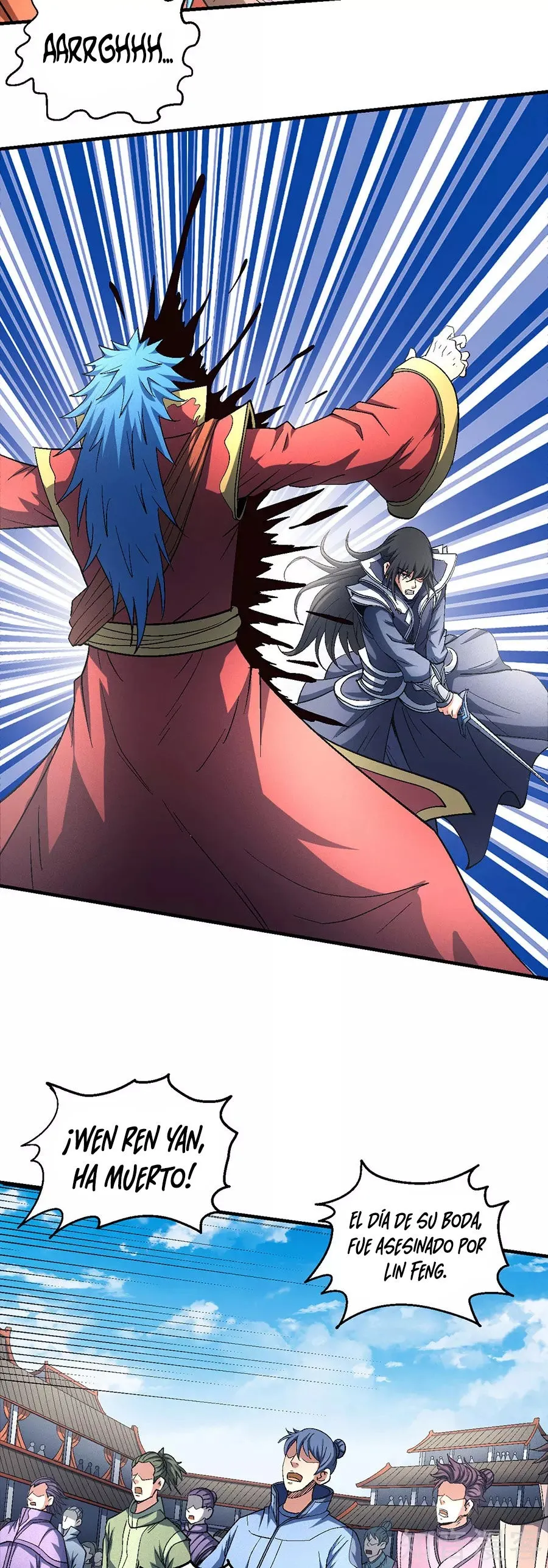 God of Martial Arts Capítulo 137 en Línea - página 10
