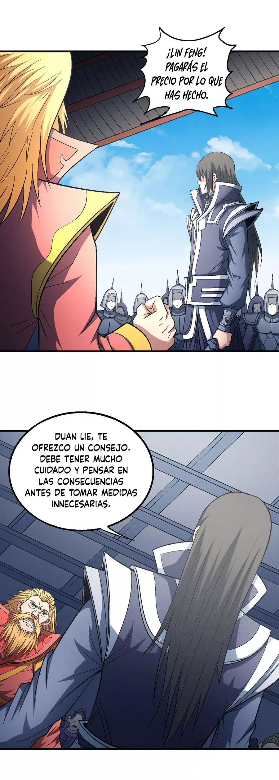 God of Martial Arts Capítulo 137 en Línea - página 14