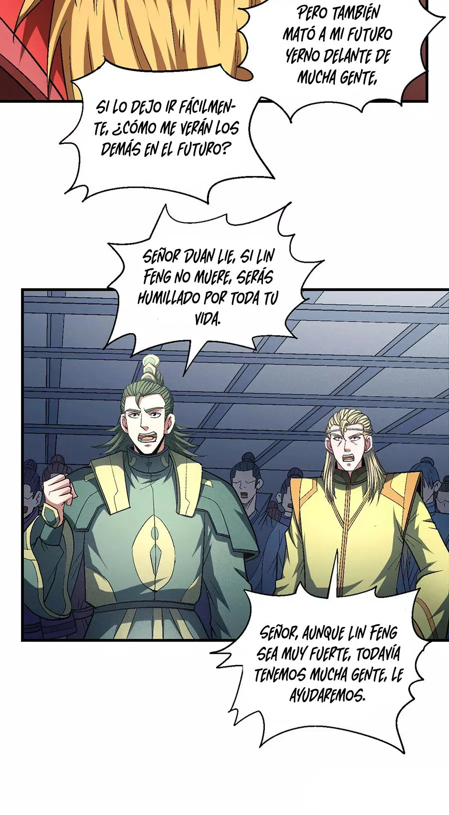 God of Martial Arts Capítulo 137 en Línea - página 16