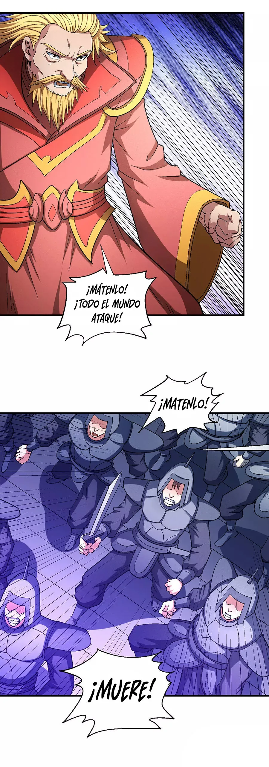 God of Martial Arts Capítulo 137 en Línea - página 17