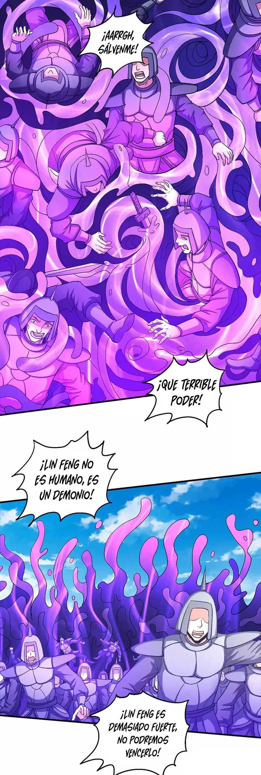 God of Martial Arts Capítulo 137 en Línea - página 21
