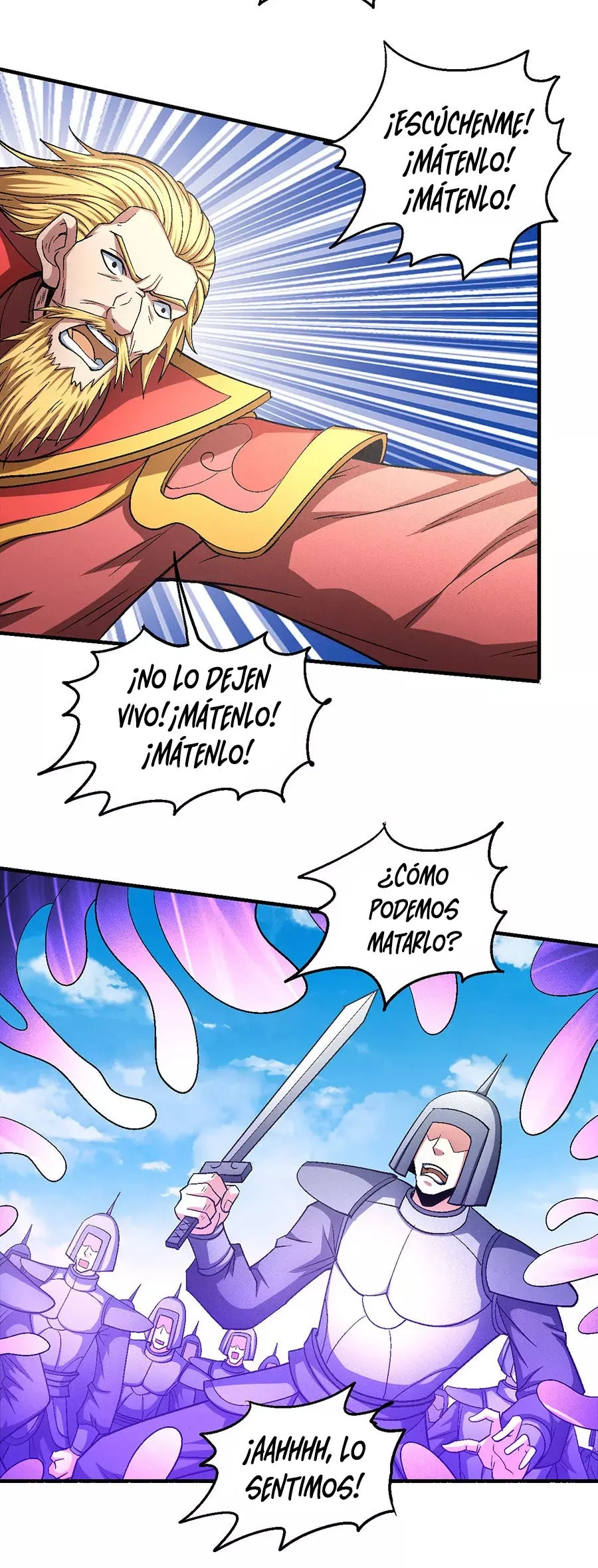 God of Martial Arts Capítulo 137 en Línea - página 22