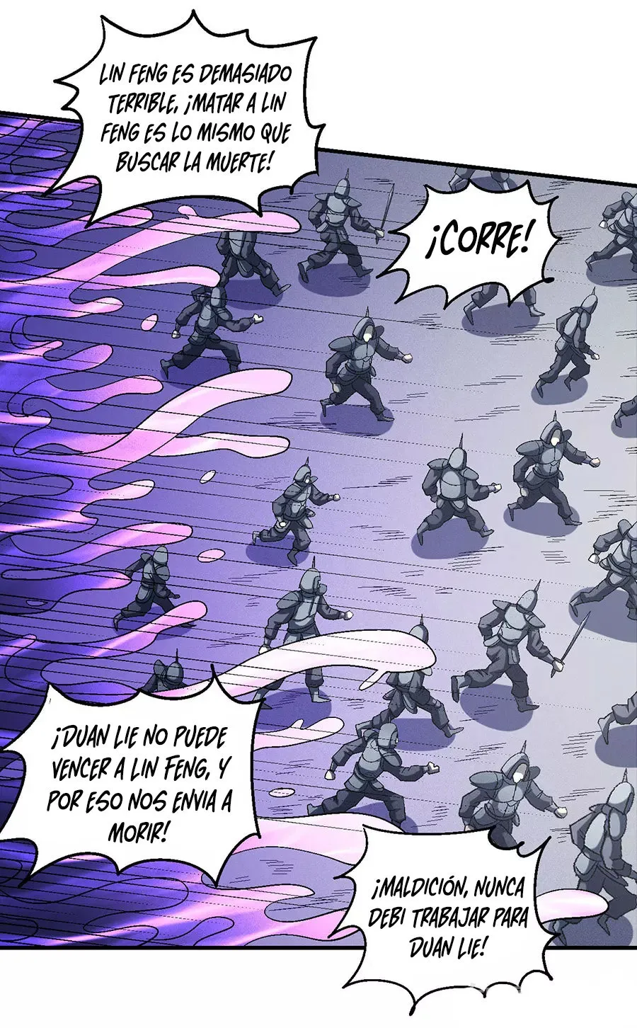 God of Martial Arts Capítulo 137 en Línea - página 23